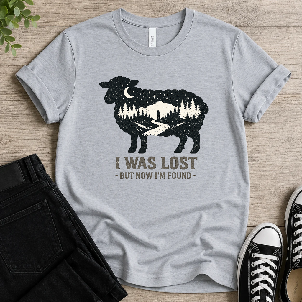 I Was Lost T-shirt