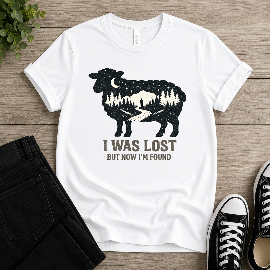 I Was Lost T-shirt