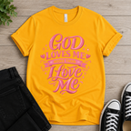 More Than I Love Me T-shirt