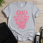 More Than I Love Me T-shirt