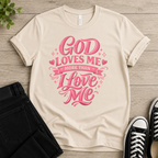 More Than I Love Me T-shirt