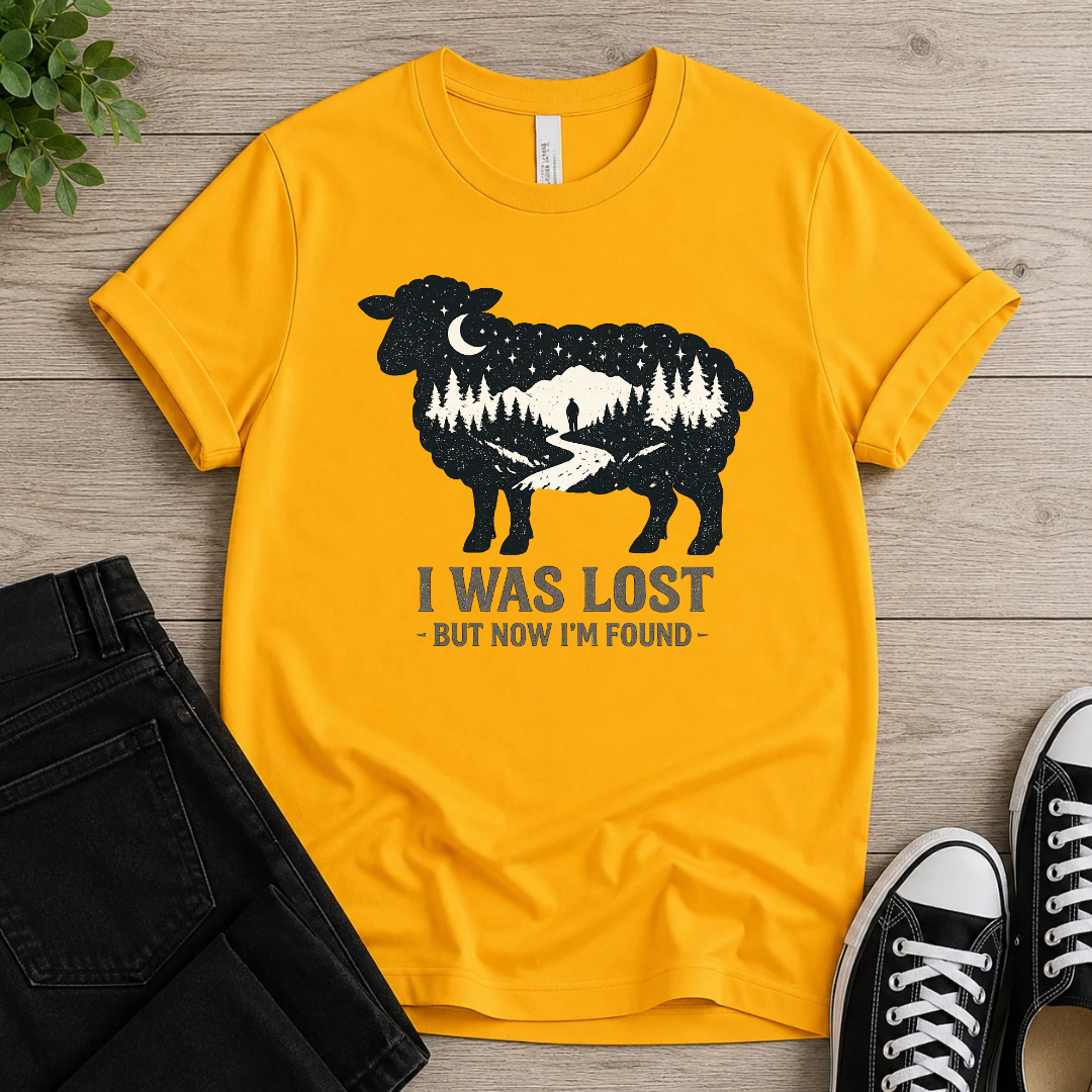 I Was Lost T-shirt