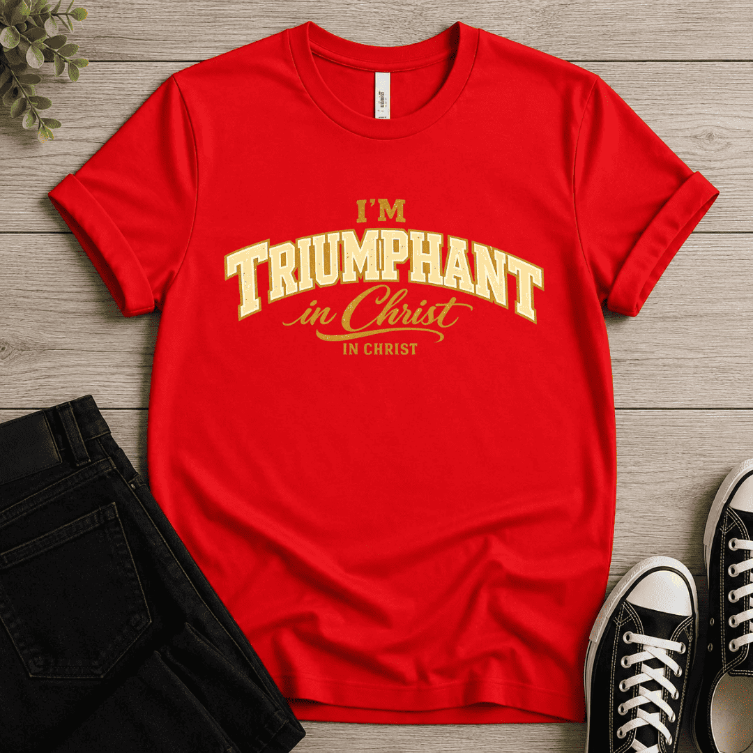 Triumphant In Christ T-shirt