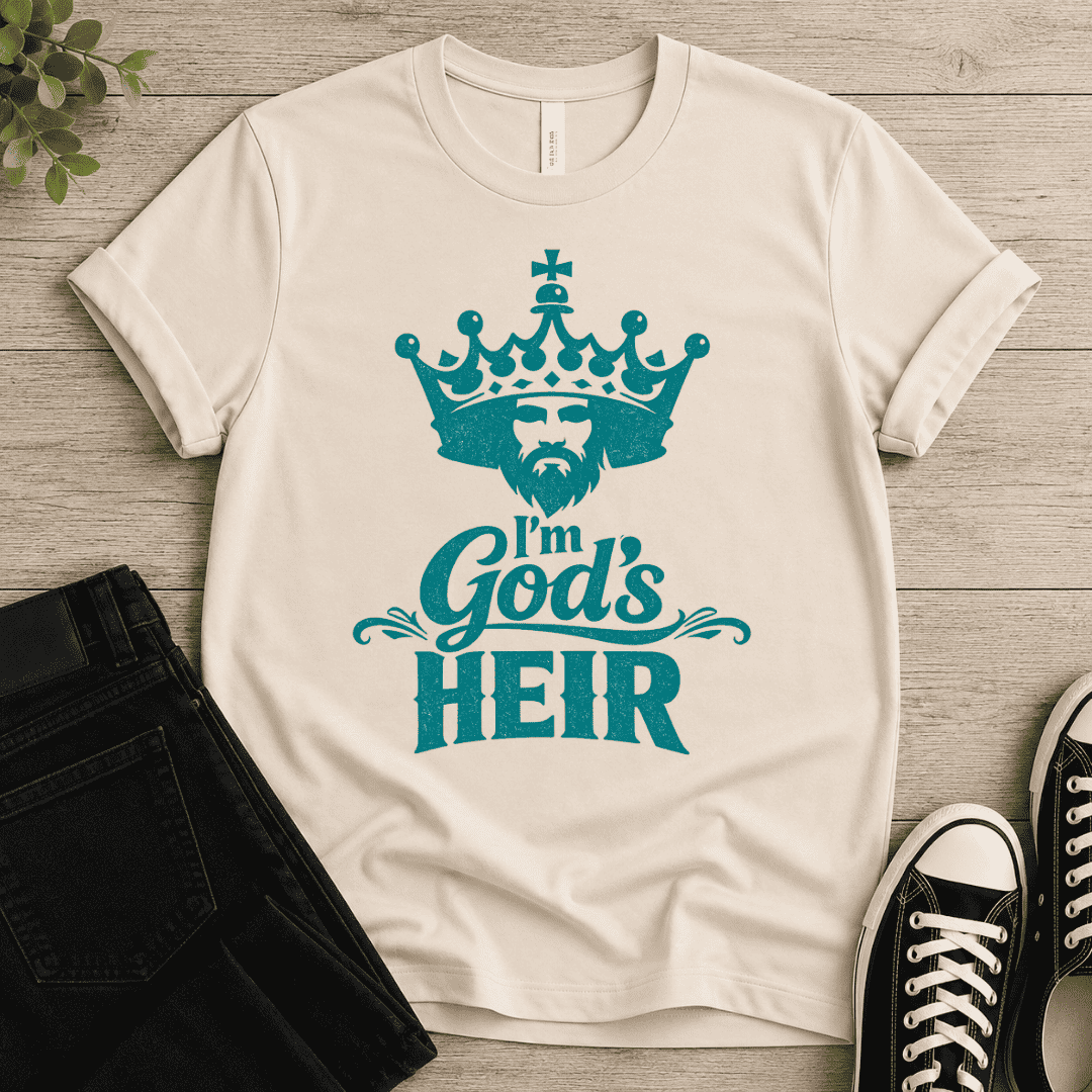I'm God's Heir T-shirt
