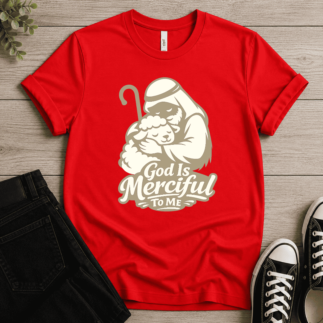 God Is Mercyful T-shirt