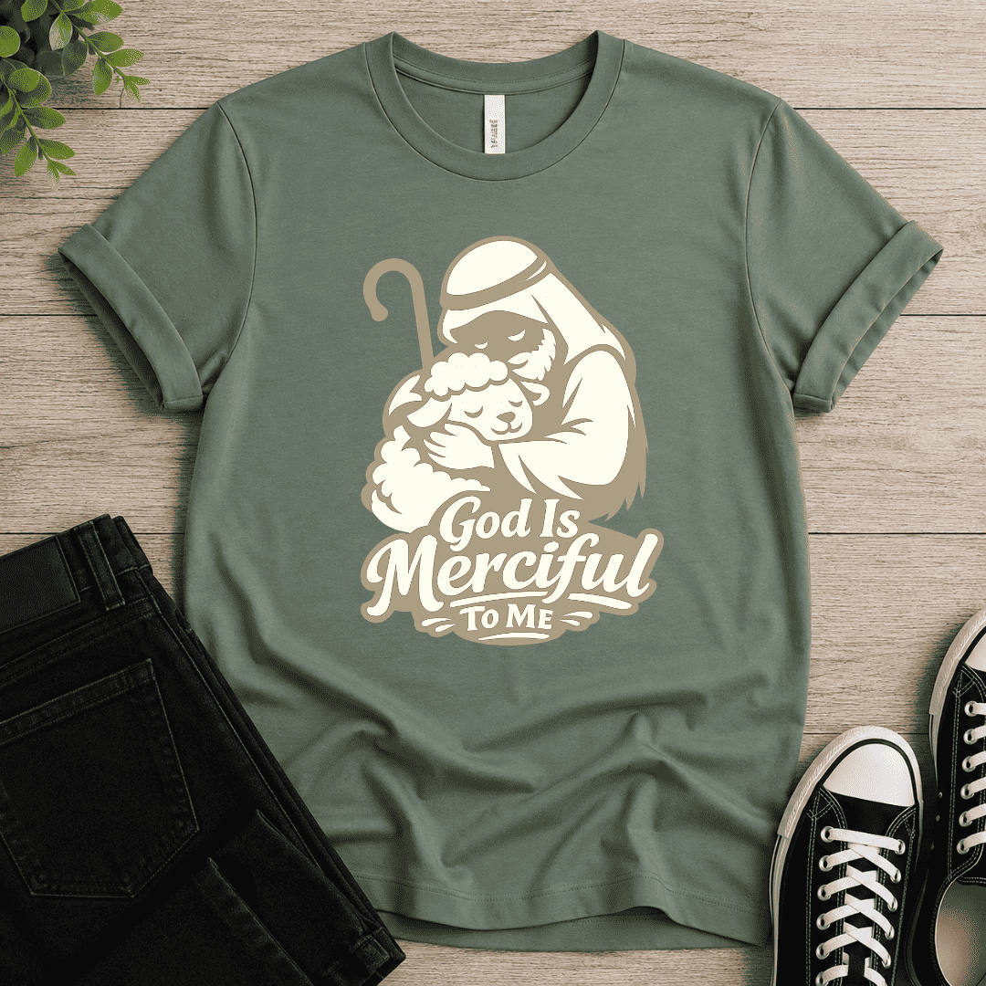 God Is Mercyful T-shirt