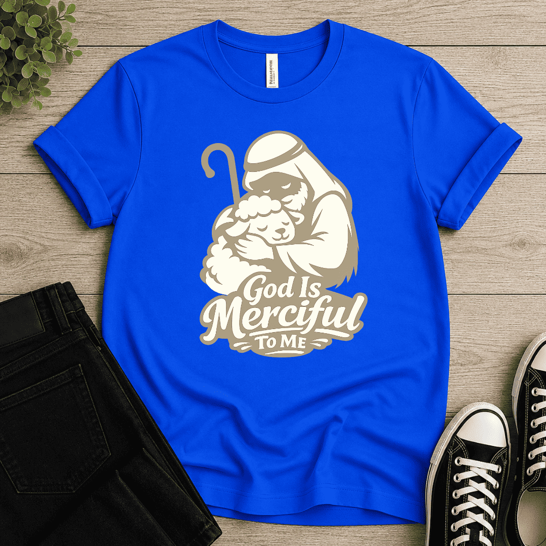 God Is Mercyful T-shirt