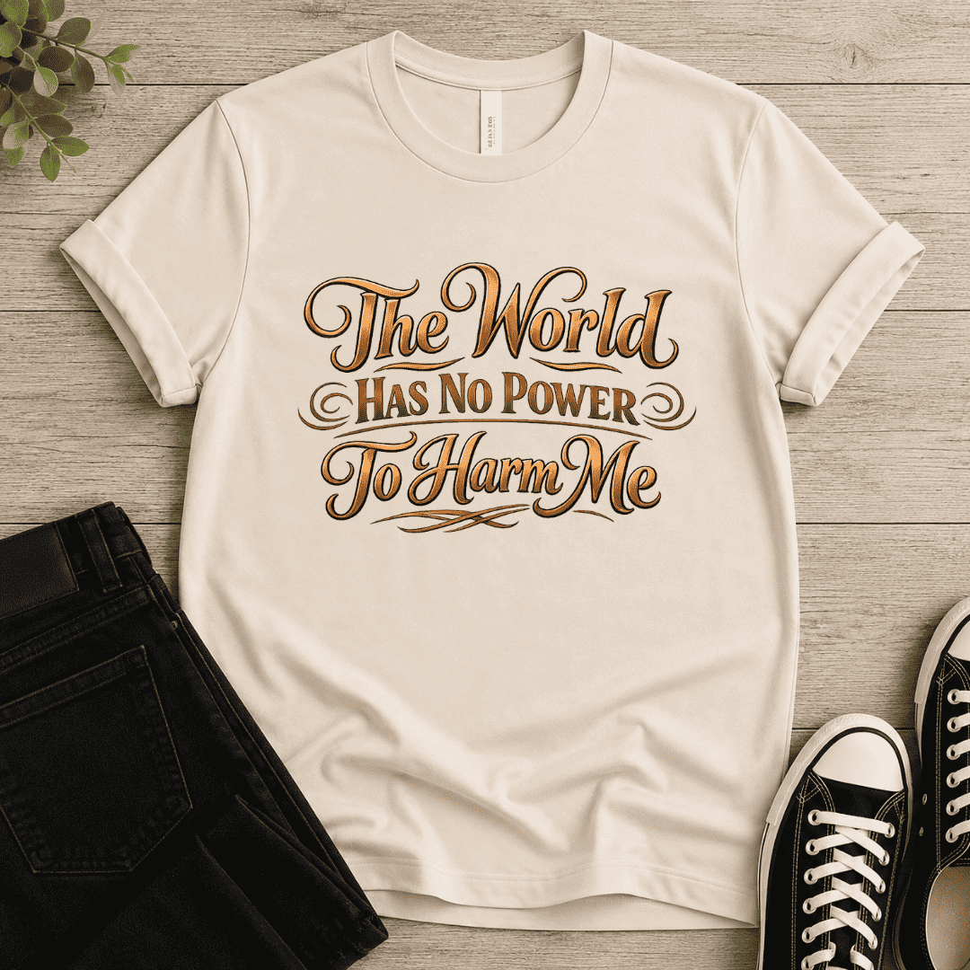 The World Has No Power T-shirt
