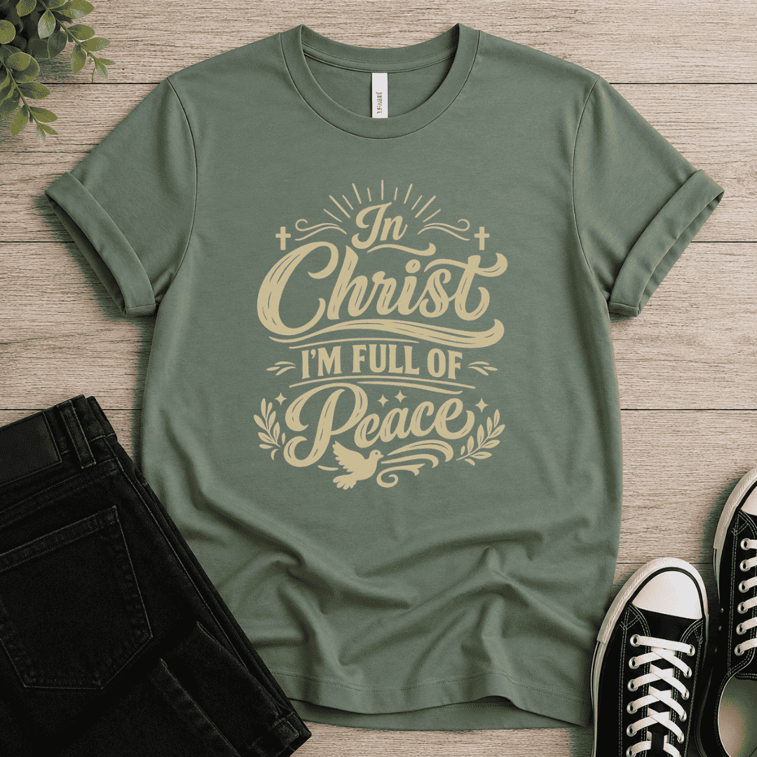 Full Of Peace T-shirt