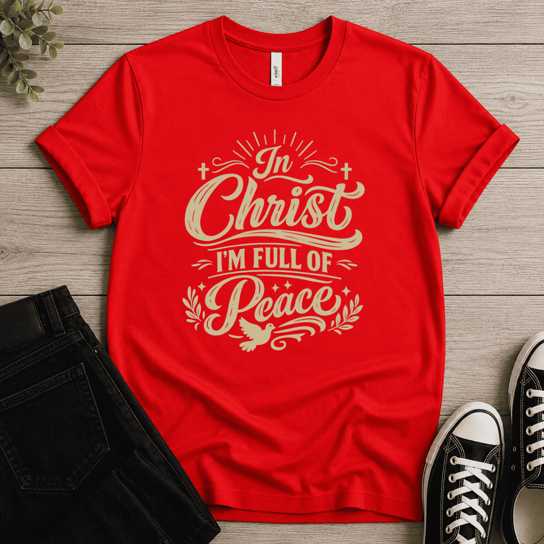 Full Of Peace T-shirt