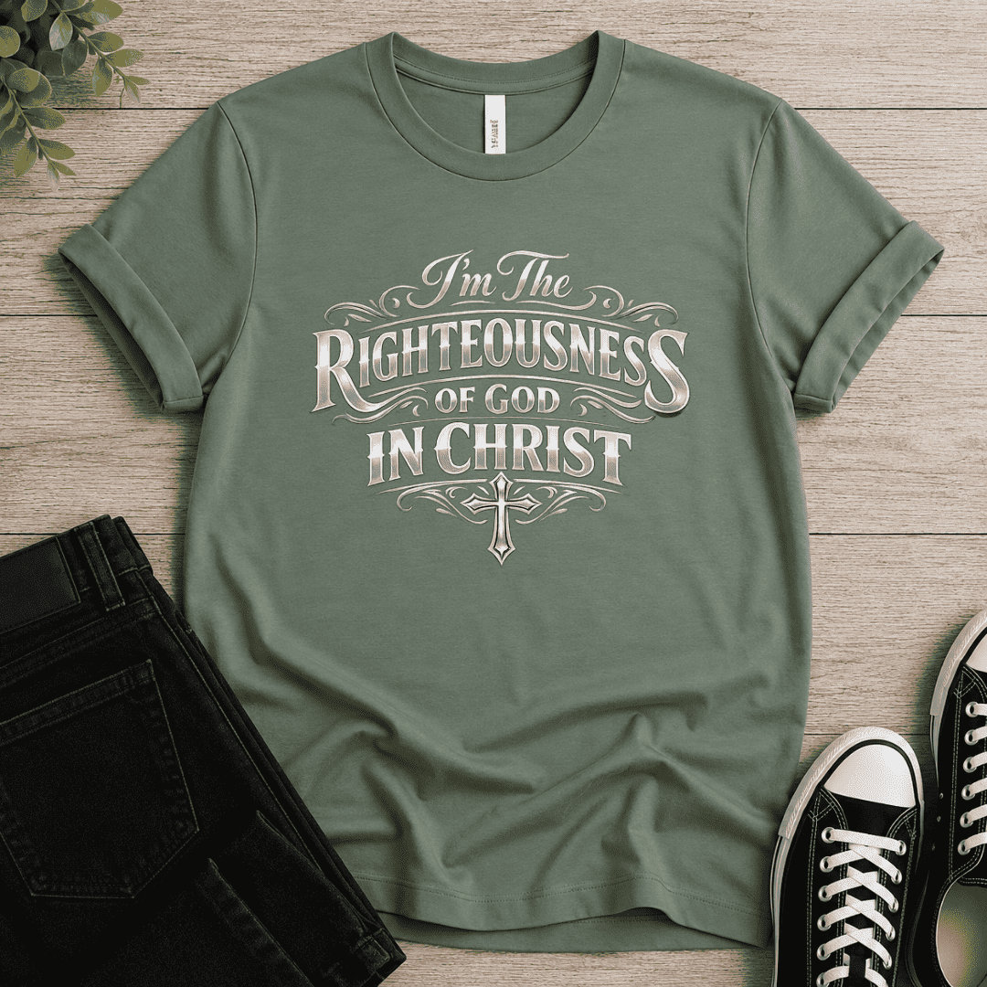 Righteousness of God T-shirt