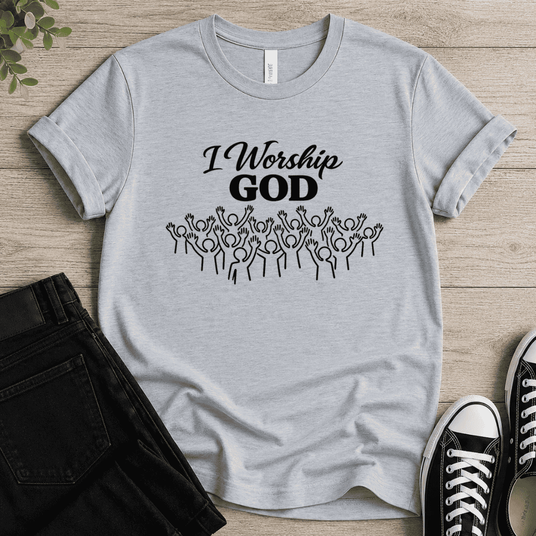 I Worship God T-shirt