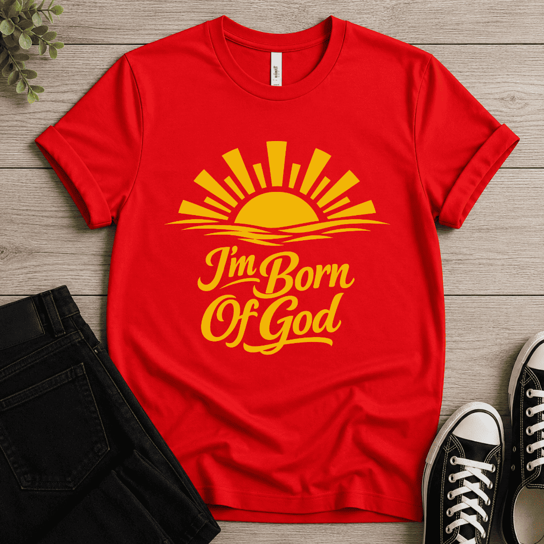 Born Of God T-shirt