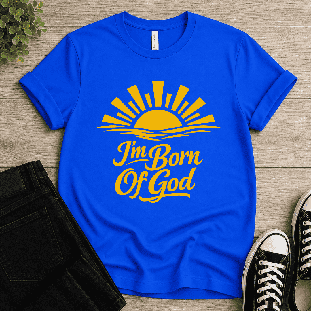 Born Of God T-shirt