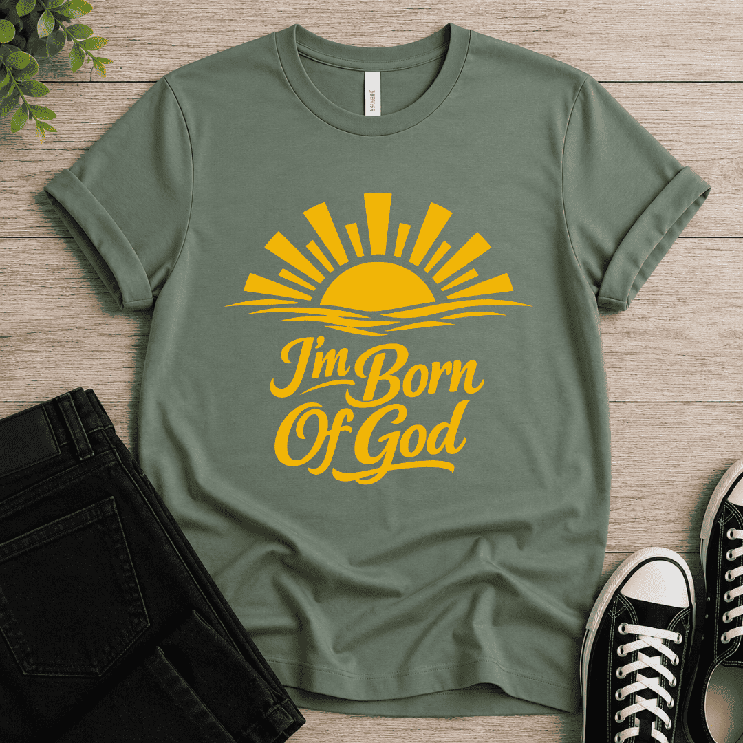 Born Of God T-shirt