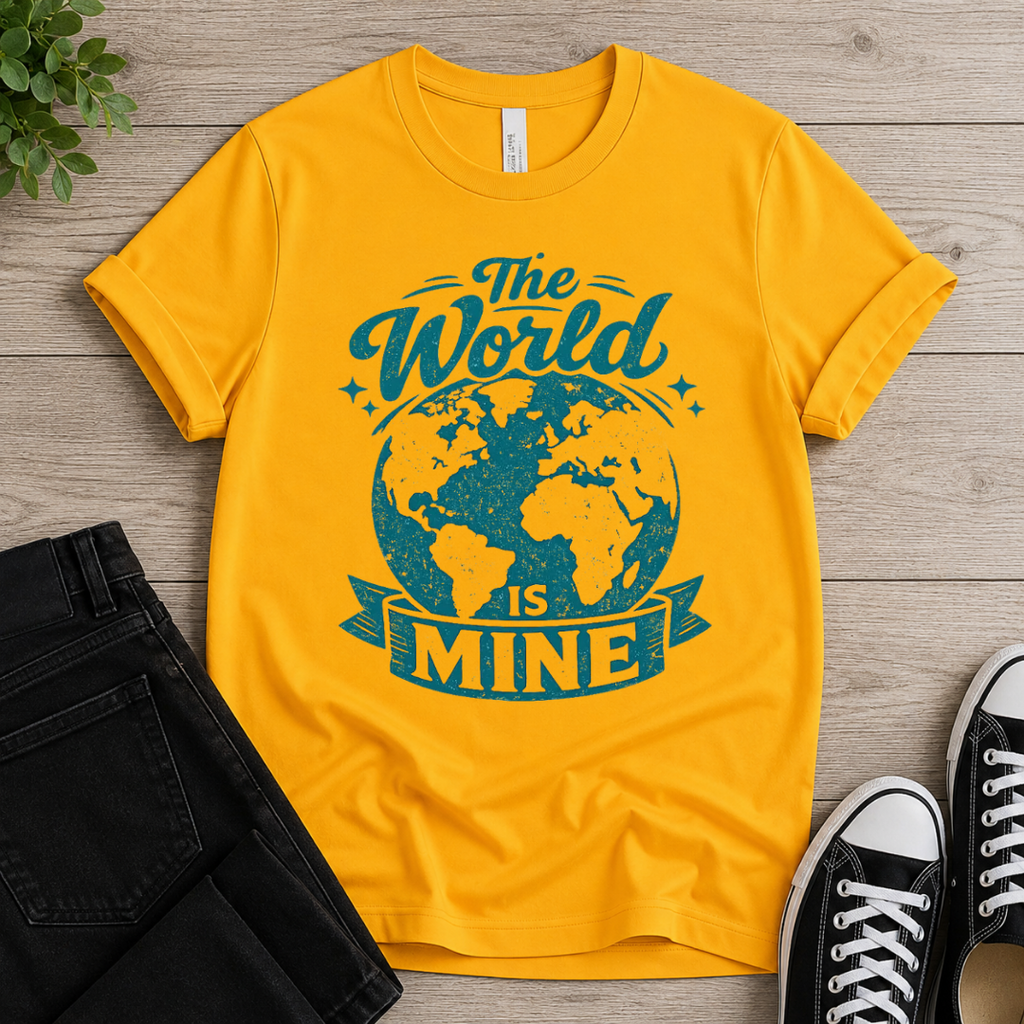 The World Is Mine T-shirt