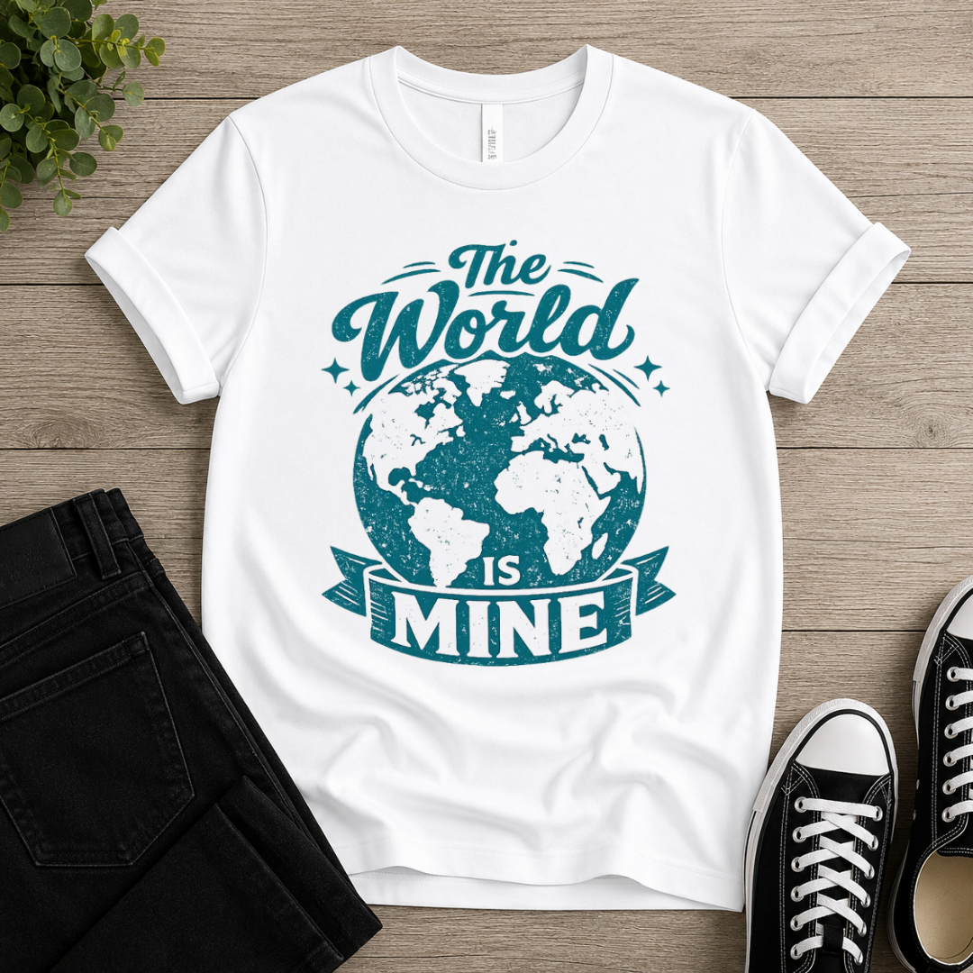 The World Is Mine T-shirt