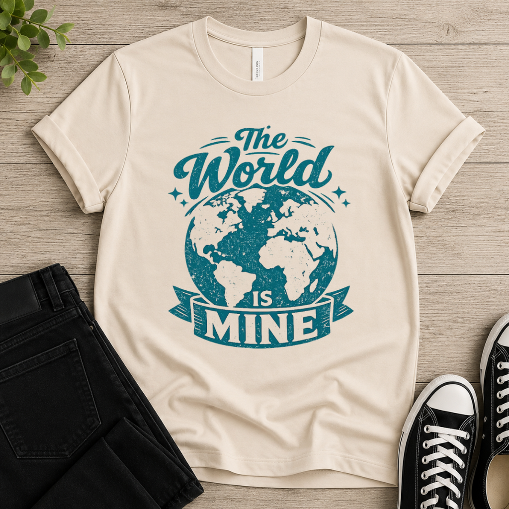 The World Is Mine T-shirt