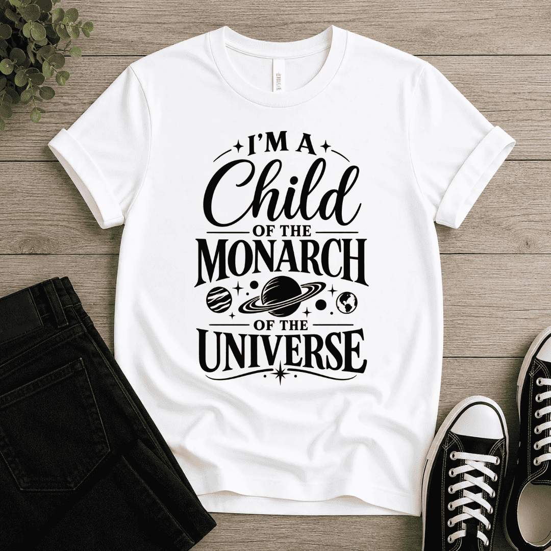 Child Of The Monarch T-shirt