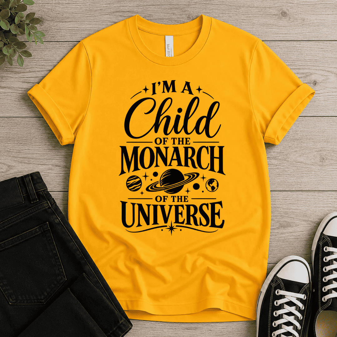Child Of The Monarch T-shirt