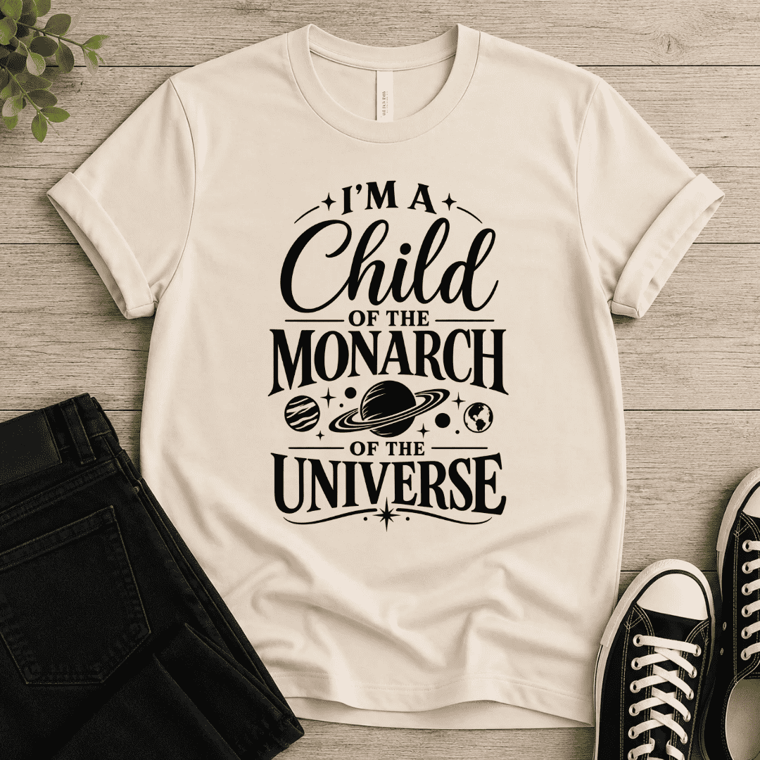 Child Of The Monarch T-shirt