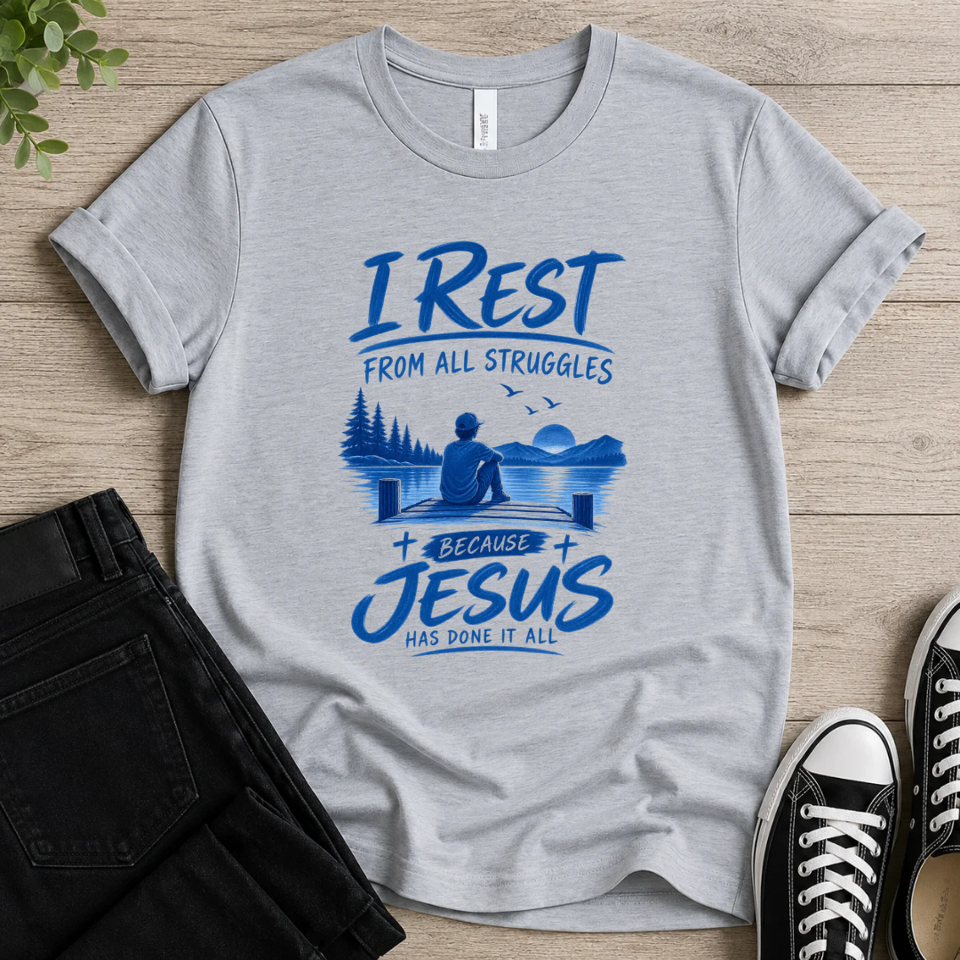 I Rest T-shirt