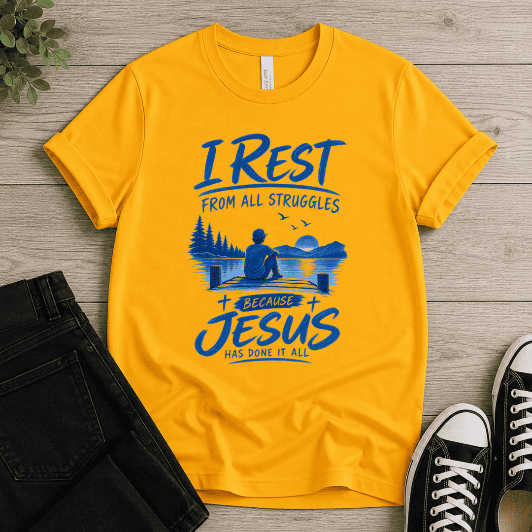 I Rest T-shirt