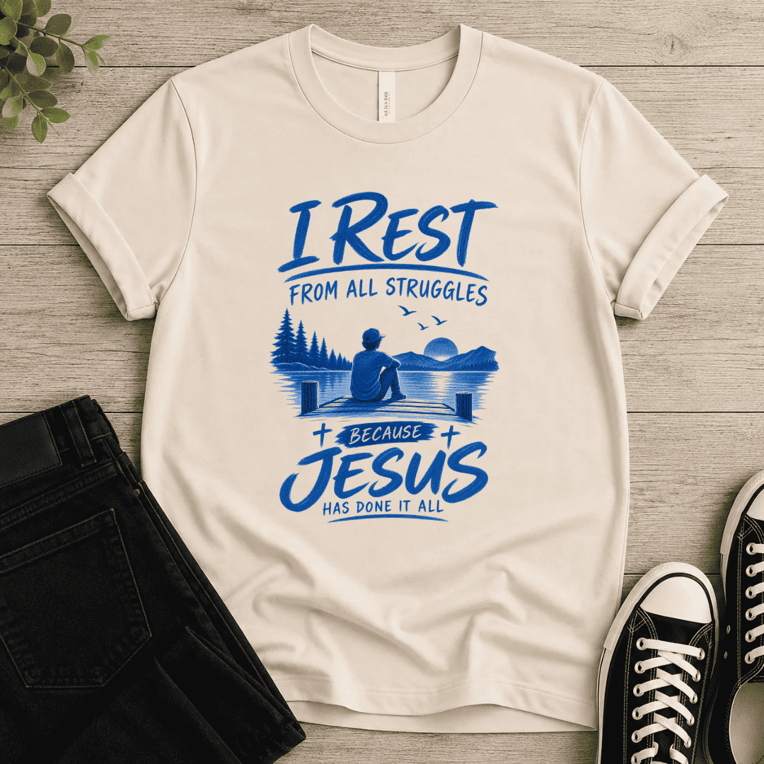 I Rest T-shirt