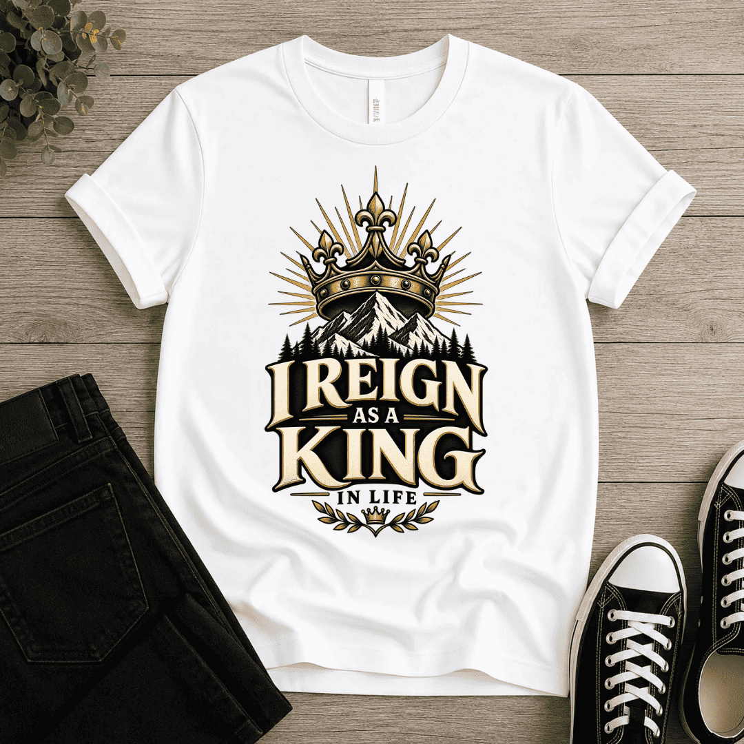 I Reign As A King T-shirt