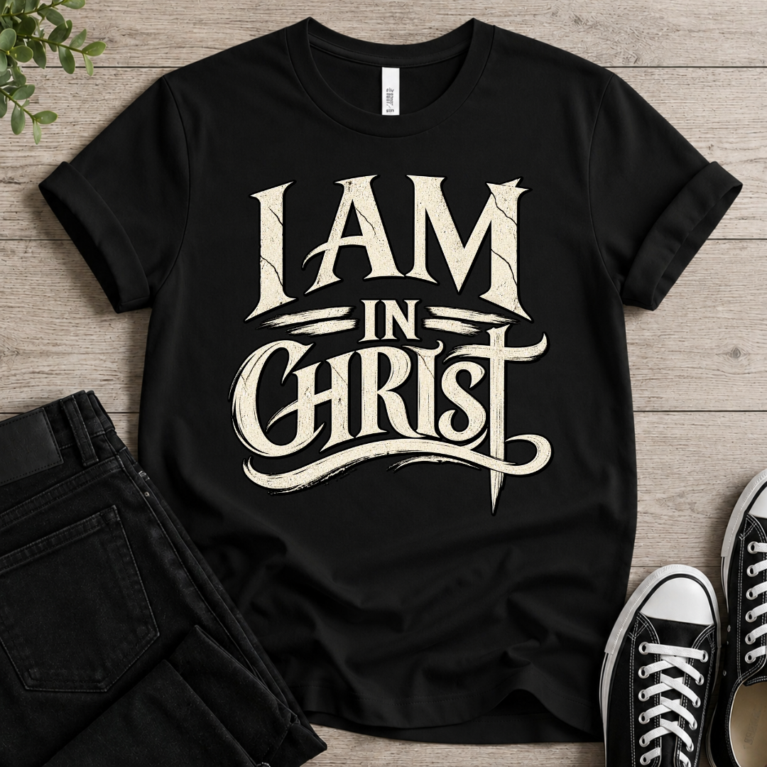 I Am In Christ  T-shirt