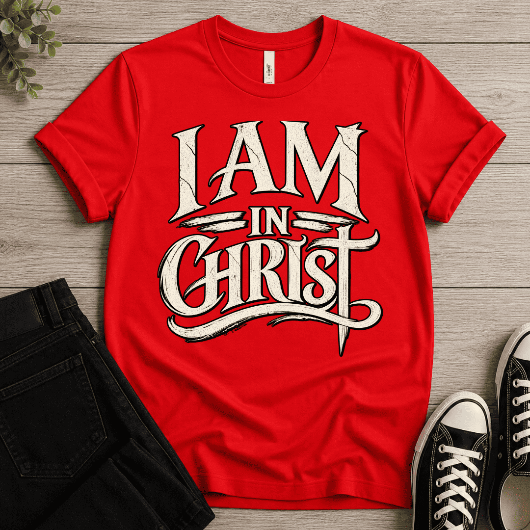 I Am In Christ  T-shirt