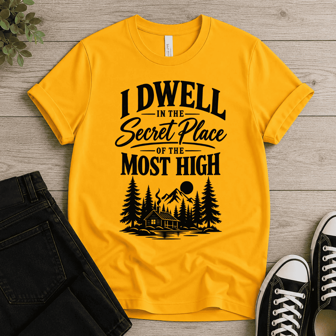 Secret Place T-shirt