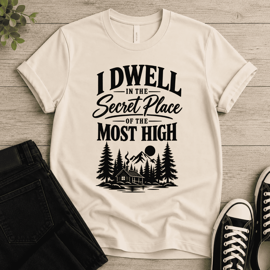 Secret Place T-shirt