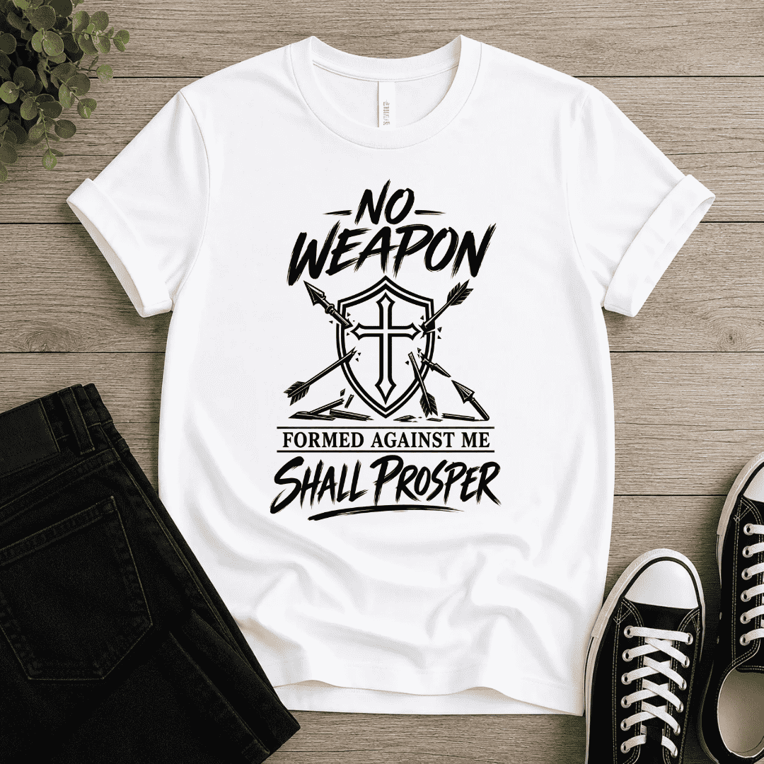 No Weapon Shall Prosper T-shirt