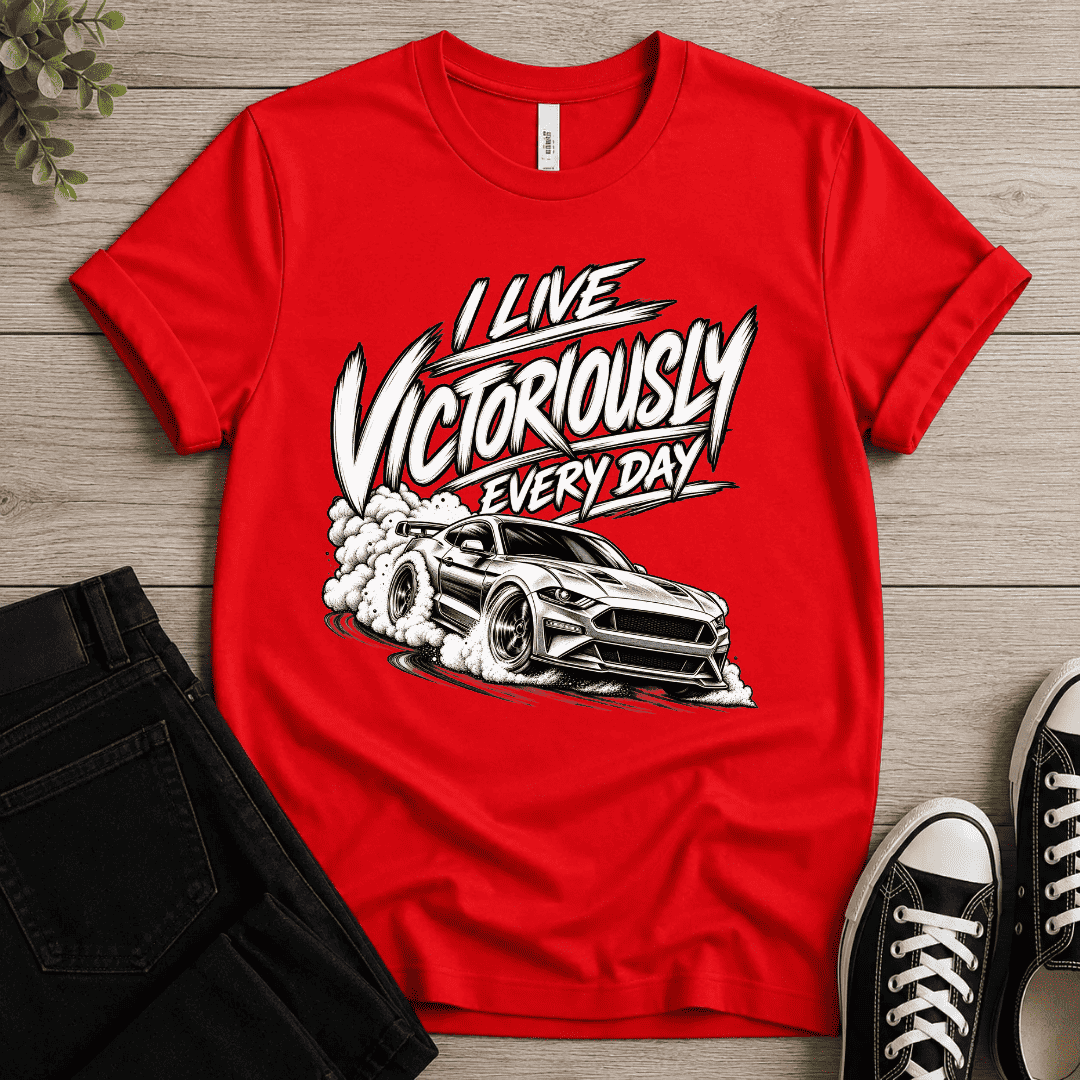 I Live Victoriously Everyday T-shirt