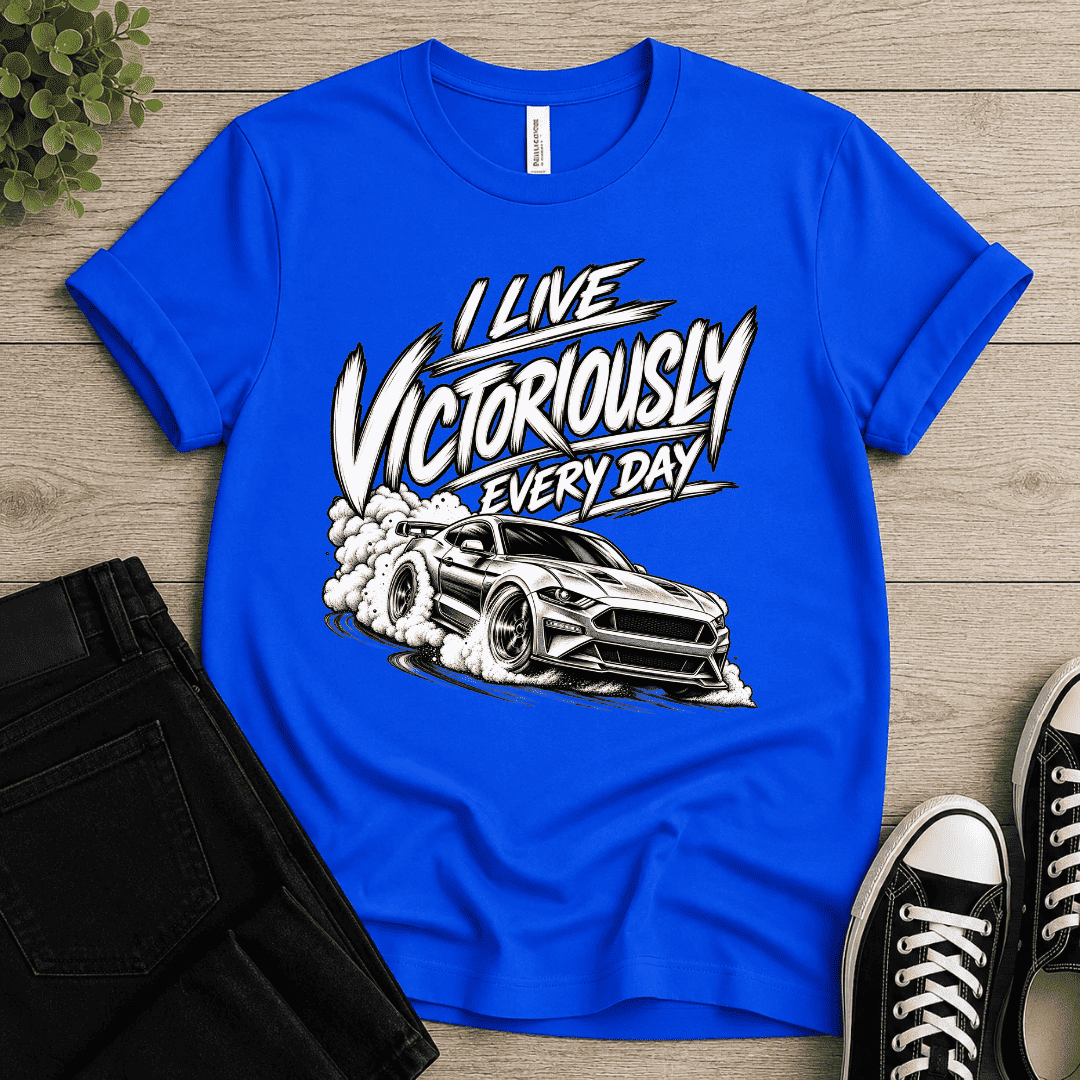 I Live Victoriously Everyday T-shirt