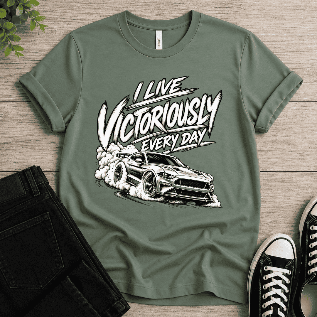 I Live Victoriously Everyday T-shirt
