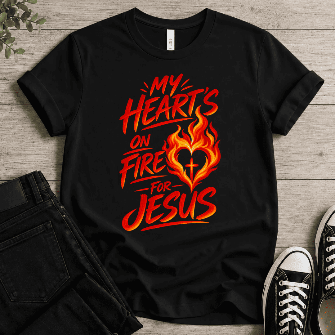 Heart's On Fire T-shirt