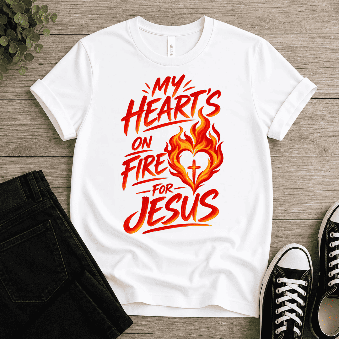 Heart's On Fire T-shirt