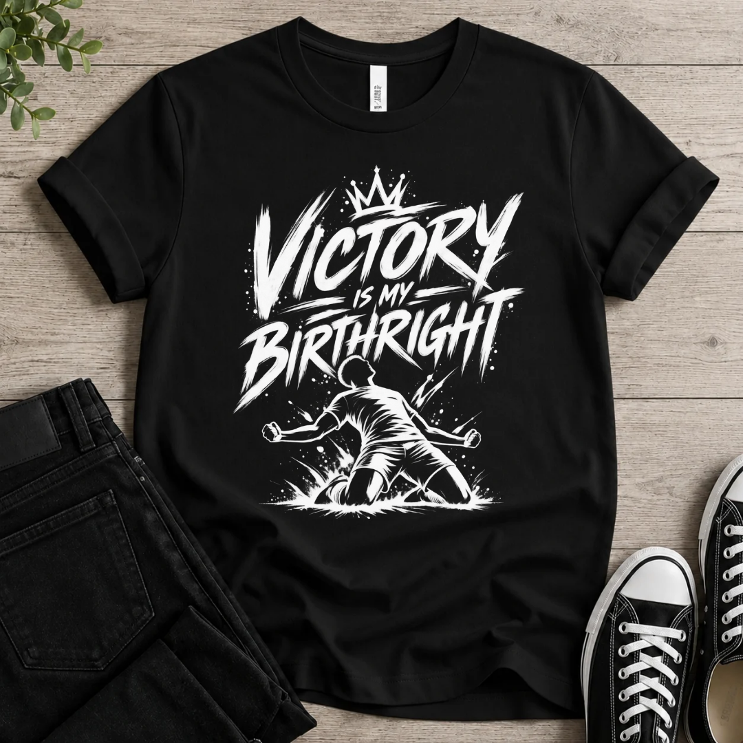 Victory Is My Birthright T-shirt
