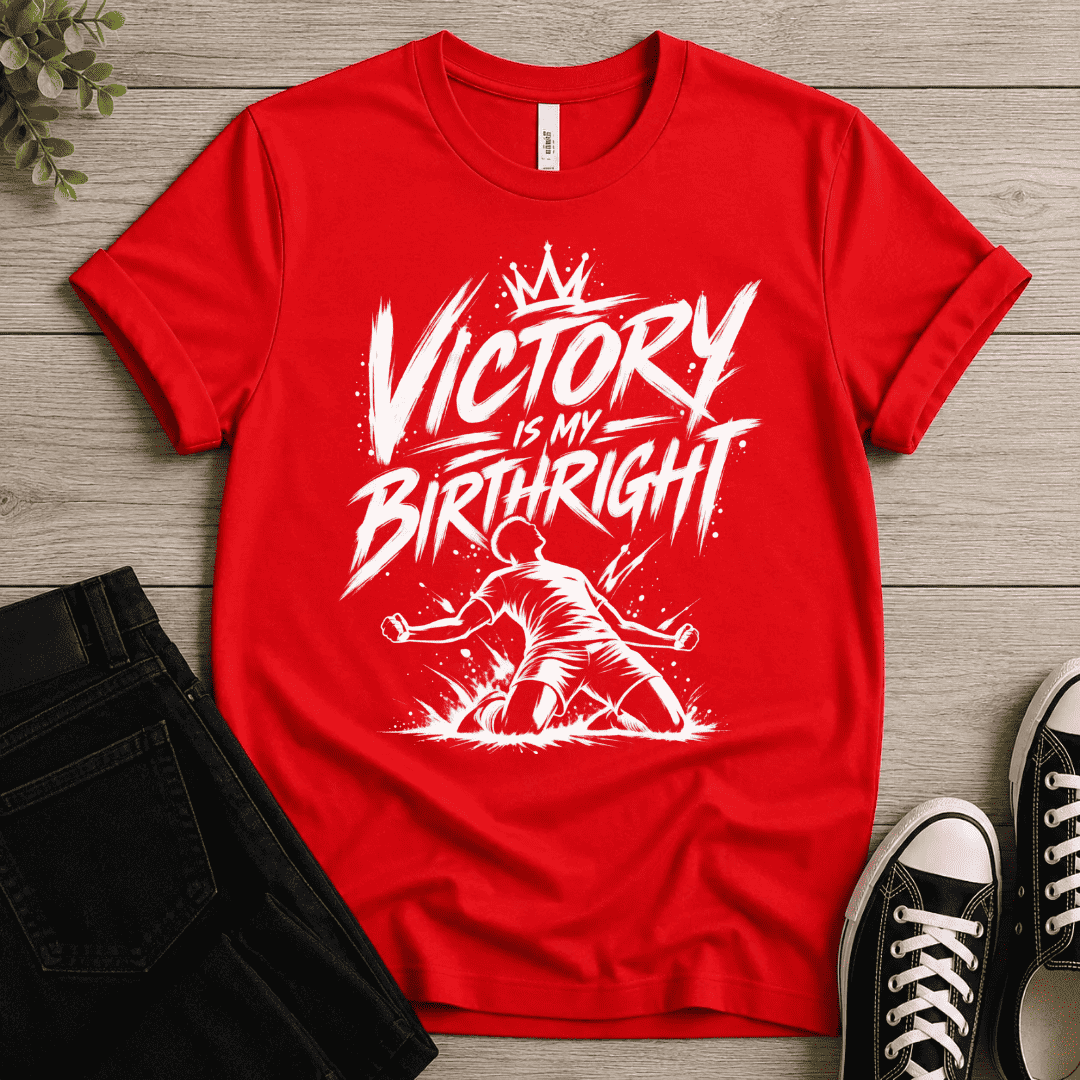 Victory Is My Birthright T-shirt