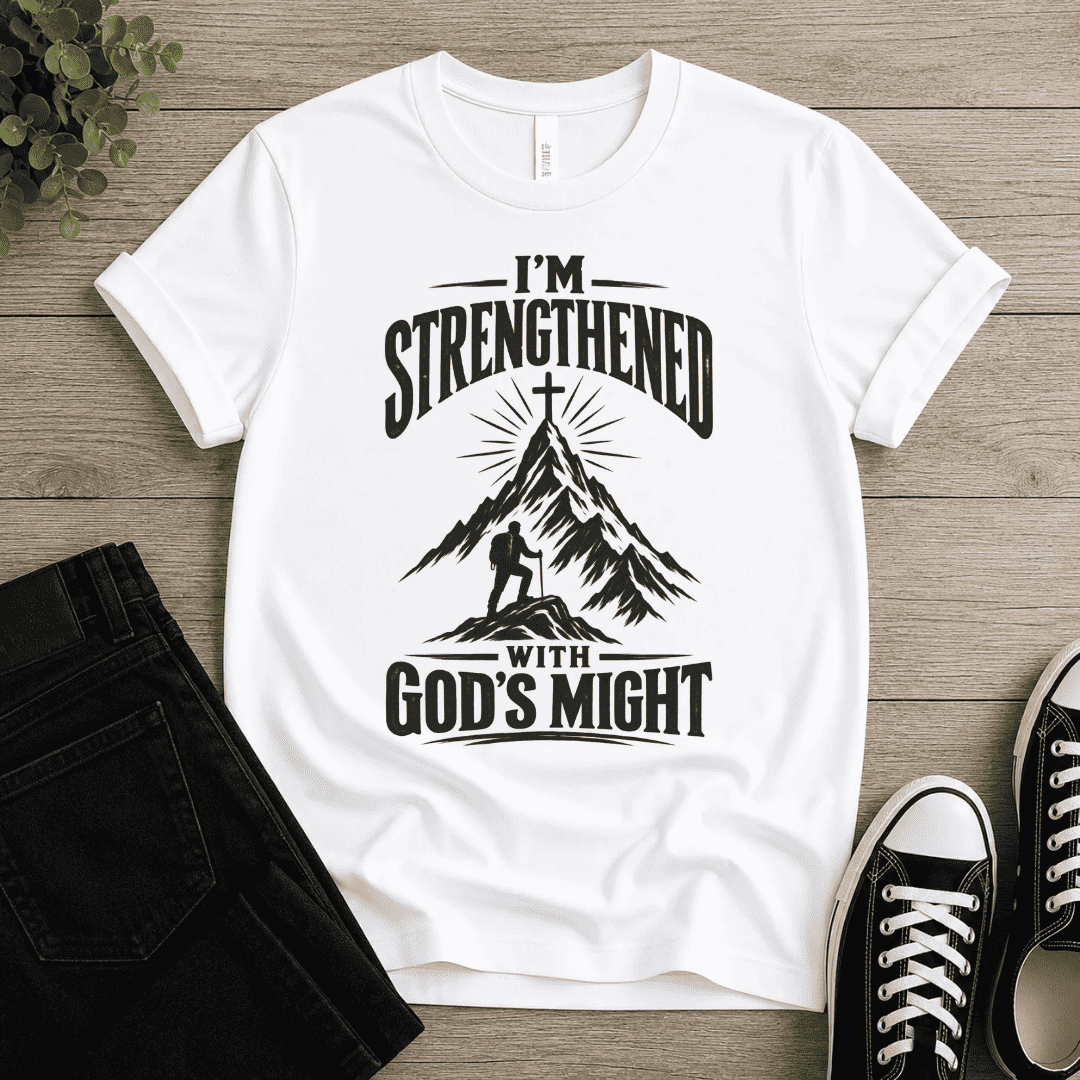 I'm Strengthened T-shirt