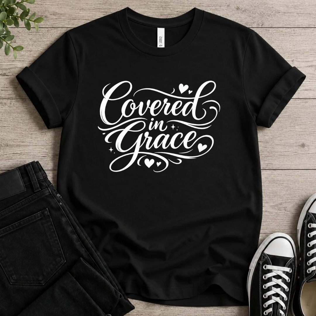 Covered in Grace T-shirt