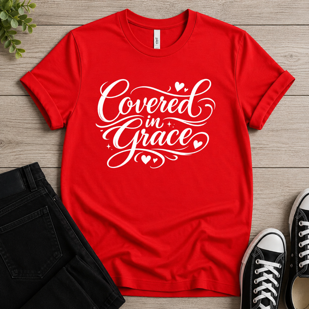 Covered in Grace T-shirt