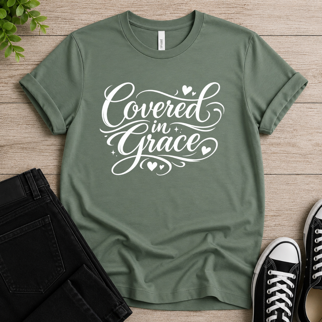 Covered in Grace T-shirt