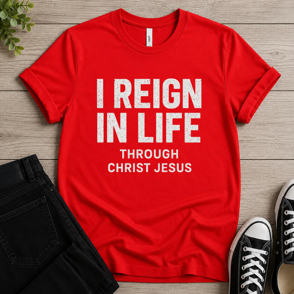 I Reign In Life T-shirt