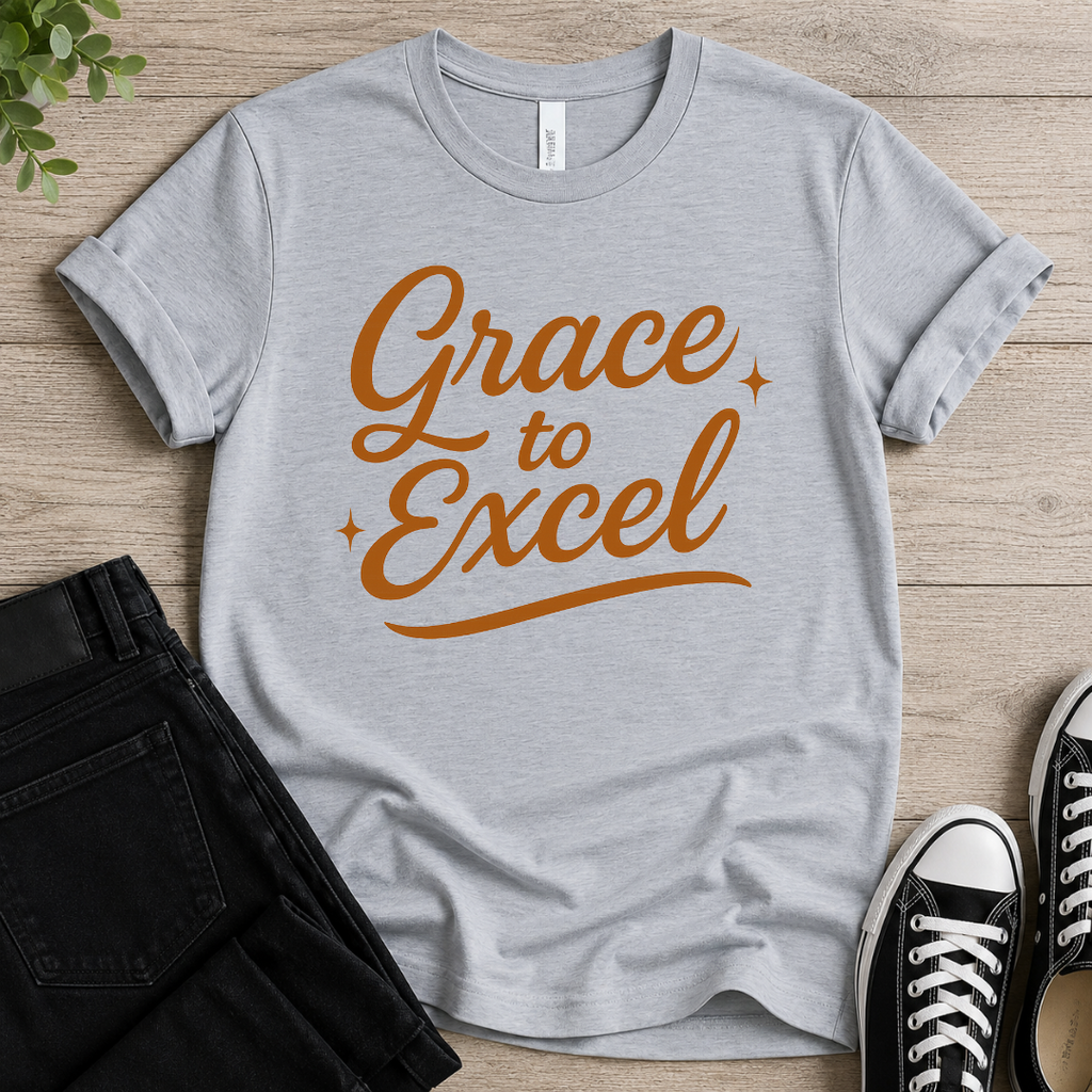Grace to Excel T-shirt