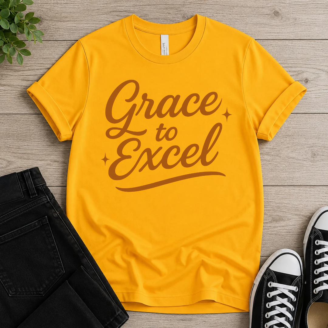 Grace to Excel T-shirt