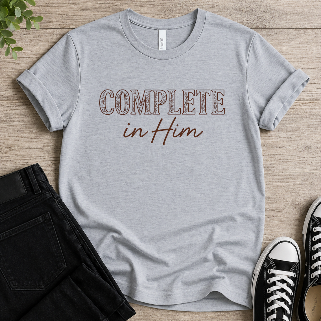 Complete ln Him T-shirt