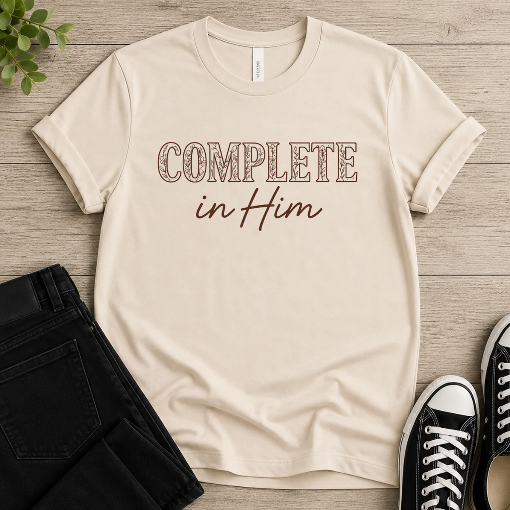 Complete ln Him T-shirt